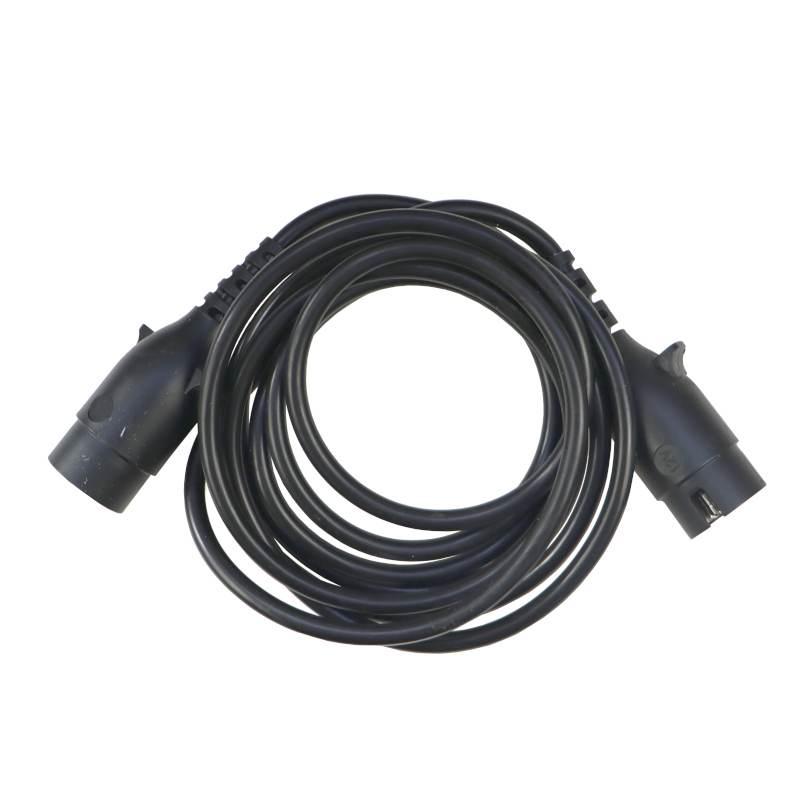 Przewód Kabel Podłączeniowy Wtyczka Wtyczka Obtrysk 3,5m 7 Żył W W Kabel