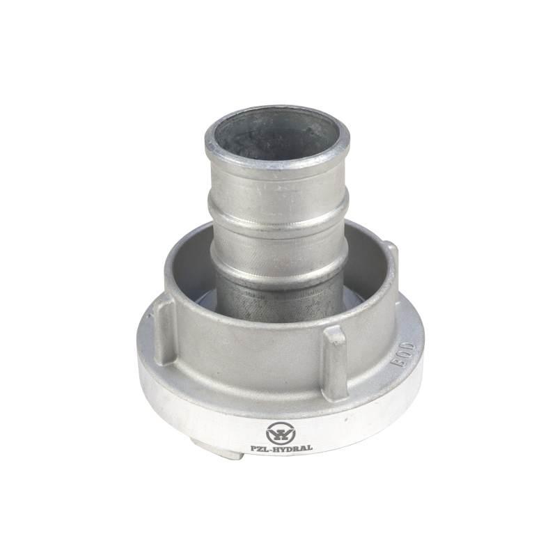 Łącznik Ssawny Storz 52mm Z Tuleją Pod Wąż 45mm Aluminiowy Pzl Hydral