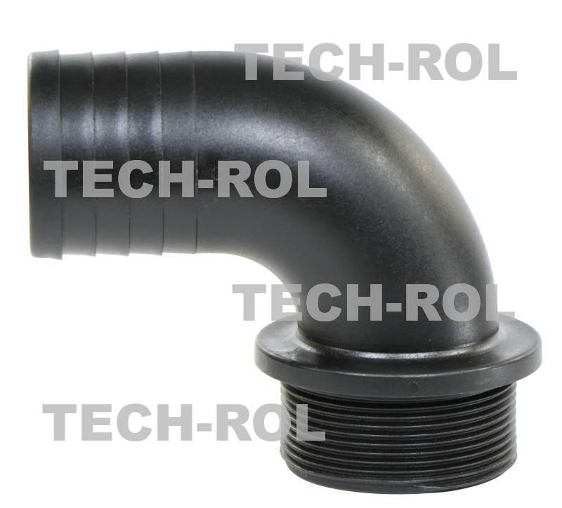 Kolanko z gwintem zewnętrznym 2” fi-50 Geoline Opryskiwacz G-8011401