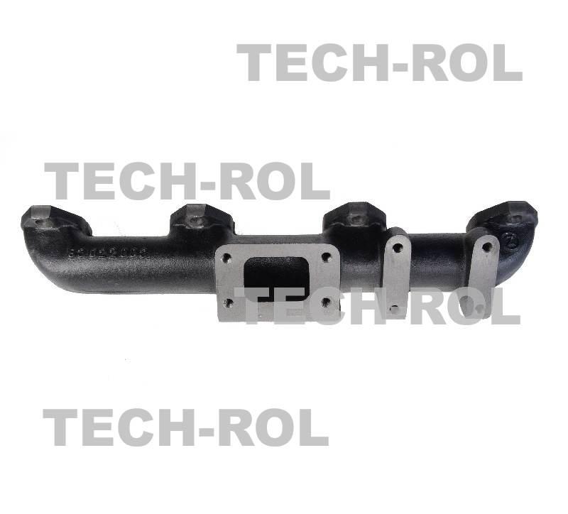 Kolektor wydechowy TURBO 4-cyldo Ursus 1002 1004 83022003 AGROL Wola