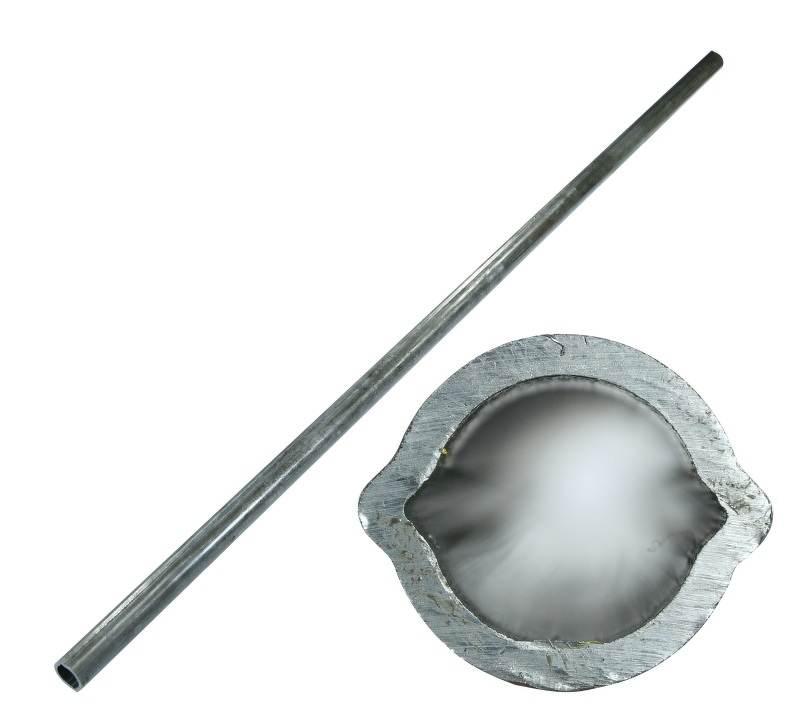 Rura cytryna wewnętrzna 34,5x40/4mm długość 150,9 cm do wałów X