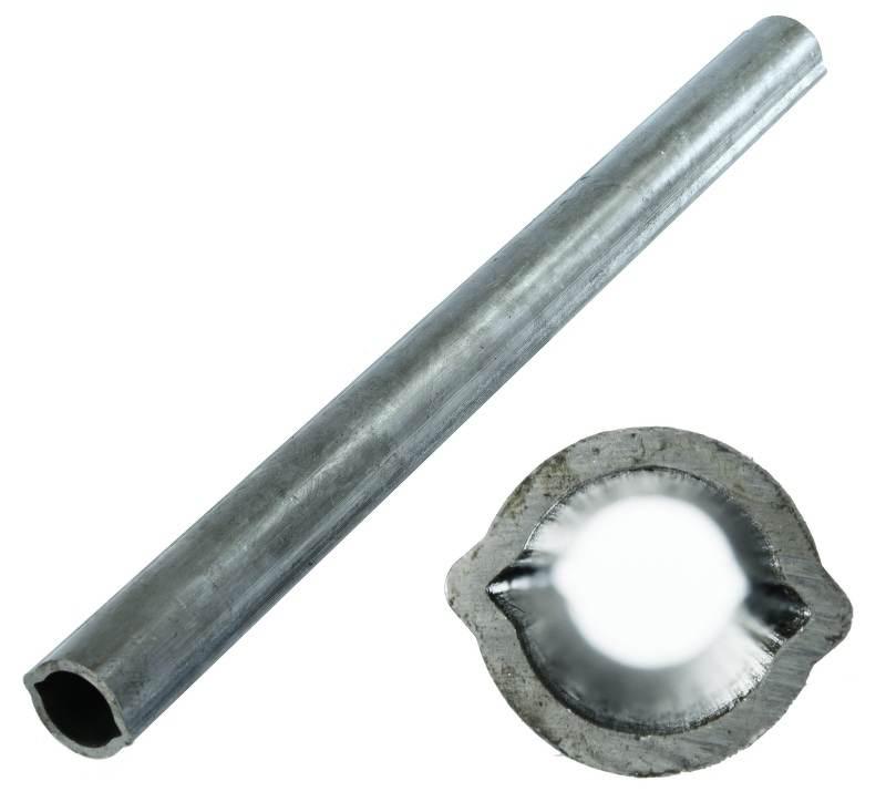 Rura cytryna wewnętrzna 34,5x40/4mm długość 50,9cm do wałów X Kardan