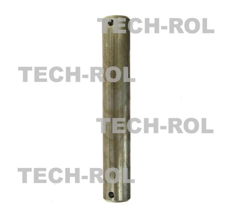 Sworzeń 4 mechanizmu chwytaka fi-40mm L-26,2 cm ładowacz CYKLOP/TROLL