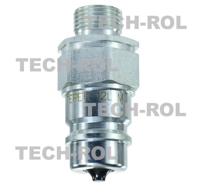 Szybkozłącze hydrauliczne wtyczka M18 x 1,5 Euro C-330 C-360 46490031