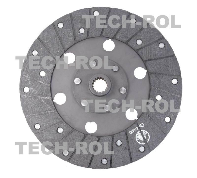 Tarcza sprzęgła 1-stopnia fi-270 mm 16 frezów pasuje do Ursus C-330
