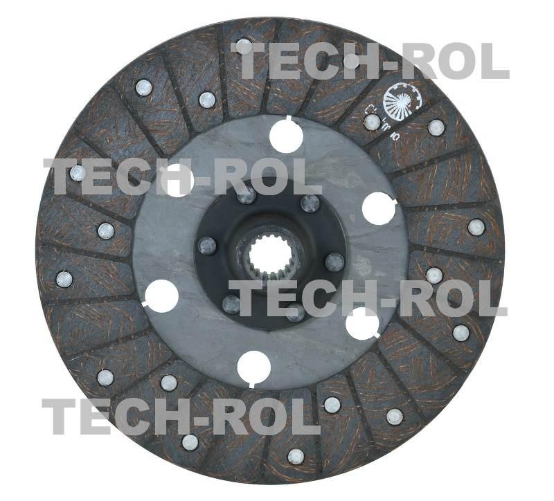 Tarcza sprzęgła 1-stopnia fi-280 mm 18 frezów pasuje do Ursus C-360-3P