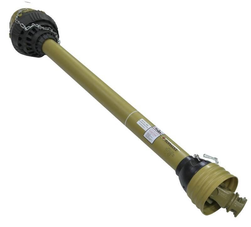 Wał przegubowo teleskopowy frezowany 700Nm 1210-1568mm krzyżak 32x76