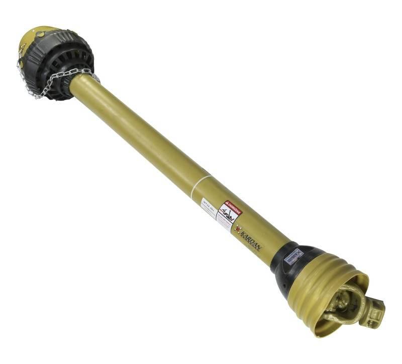 Wał przegubowo teleskopowy trójkątny 620Nm 1210-1880mm krzyżak 30x80