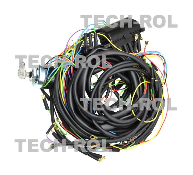 Wiązka elektryczna łączona na prądnicę do C-360-3P 46957935 LSN