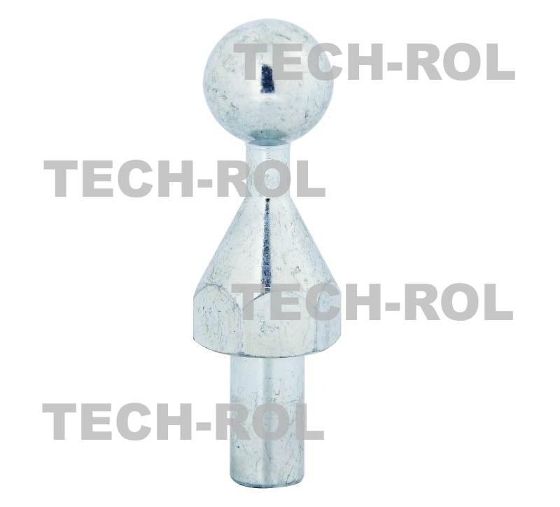 Wodzik joysticka z kulką metalową fi-14 mm Ładowacz Tur AKRJP5