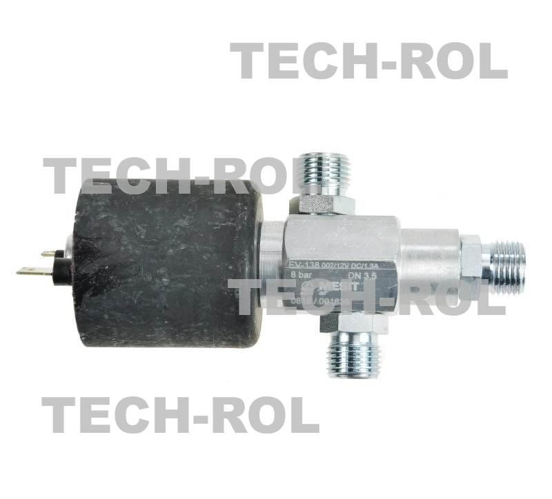 Zawór elektromagnetyczny do Zetor 59112106 Produkt Czeski