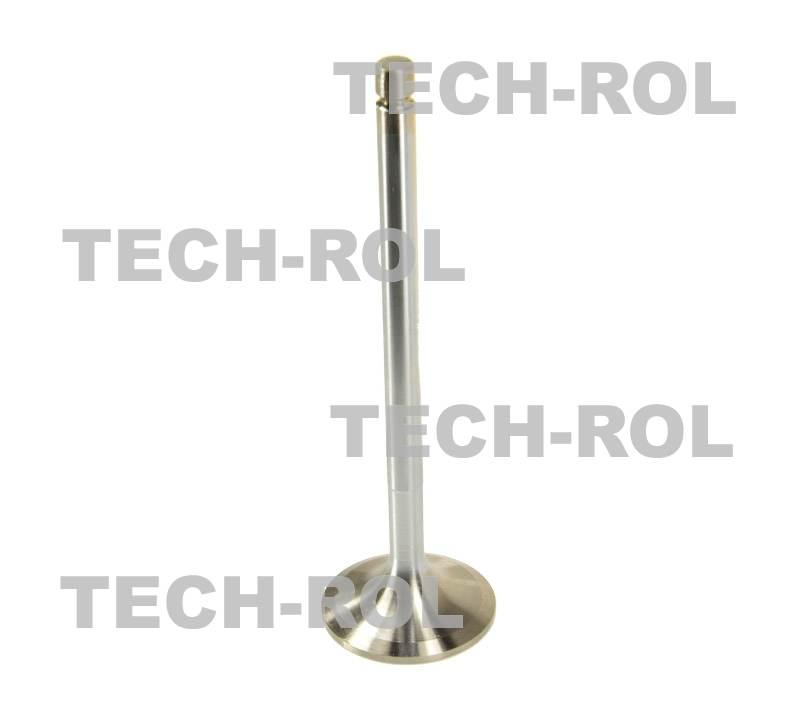 Zawór wydechowy chromowany do Bizon PLA2585K PL607910 Vikram Valves