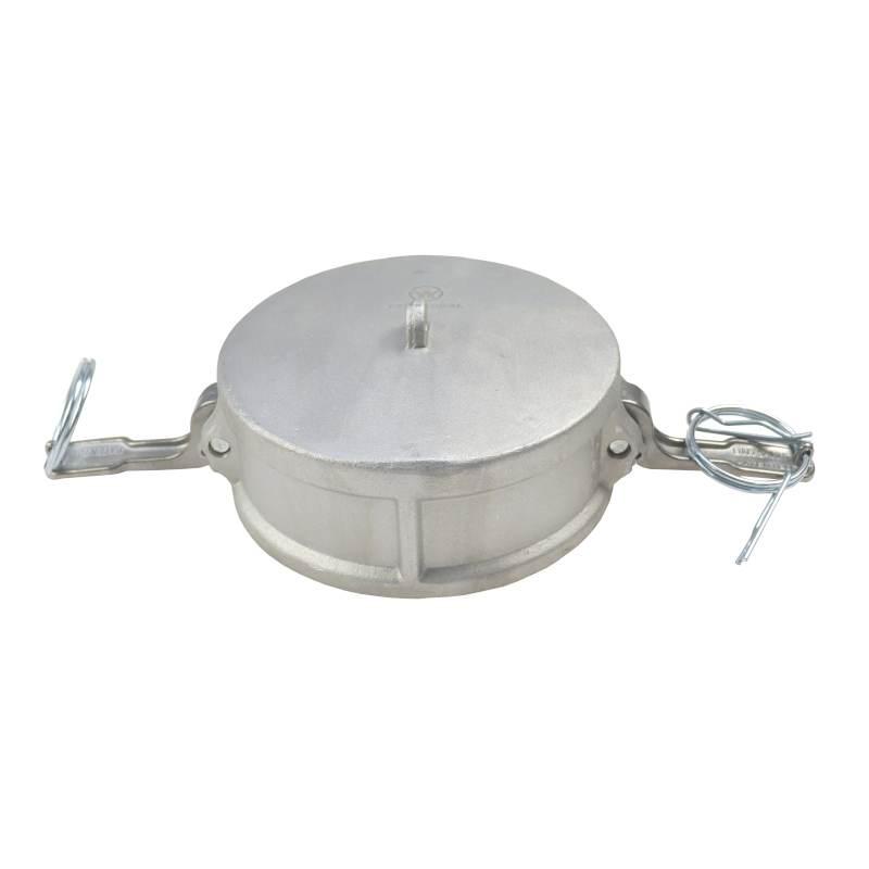 Zaślepka Złącza Camlock Dc Żeńskie 16bar Aluminium 4" X 101mm Pzl Hydral