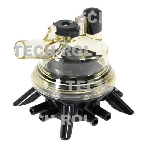 Kolektor kompletny 150ml,króćce fi-8mm wylot fi-16mm Dojarka 01-5276