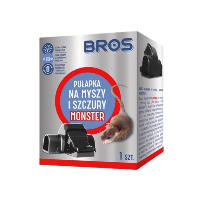 Pułapka Łapka Na Myszy I Szczury Monster Bros