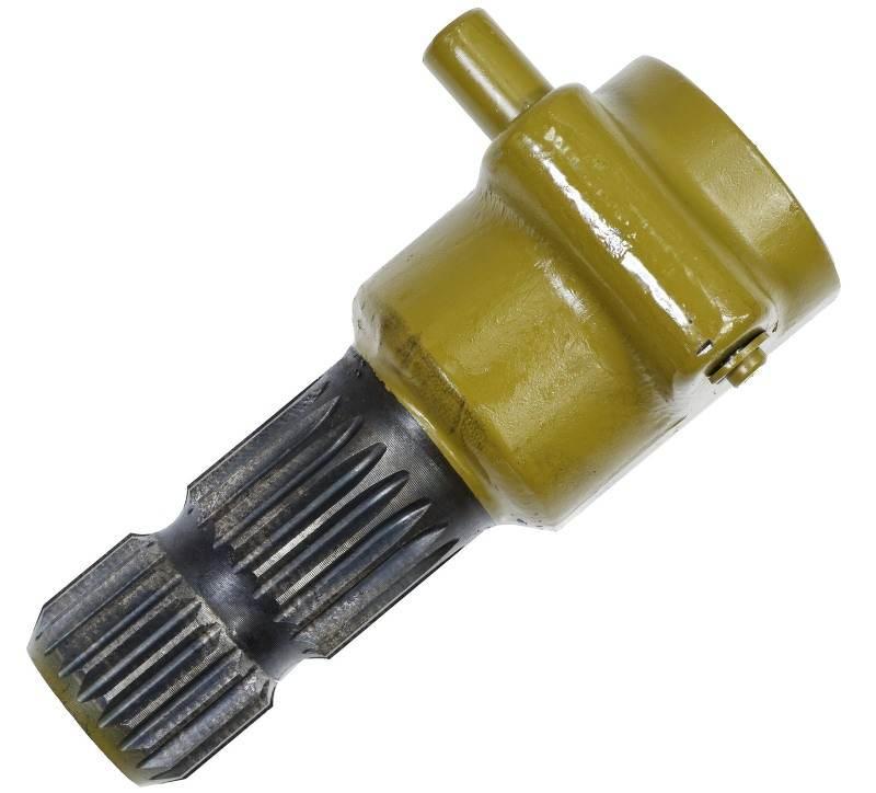 Adapter WOM na zatrzask przedłużka 1 3/4" Z-20 > 1 3/4" Z-20 X Kardan