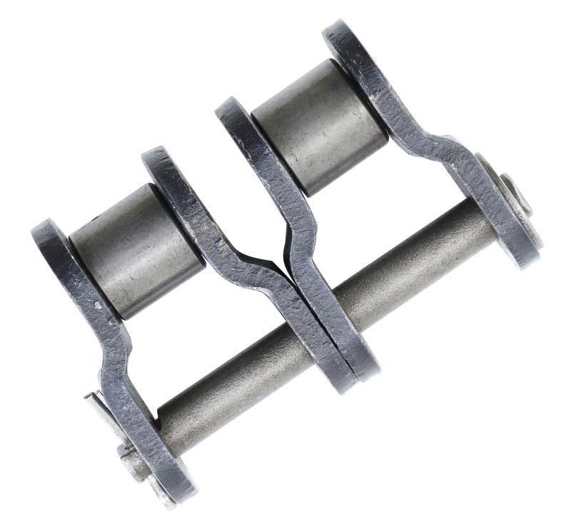 Półogniwo łańcucha dwurzędowego 1-cal z zawleczką 16AH-2 80H-2R HARC