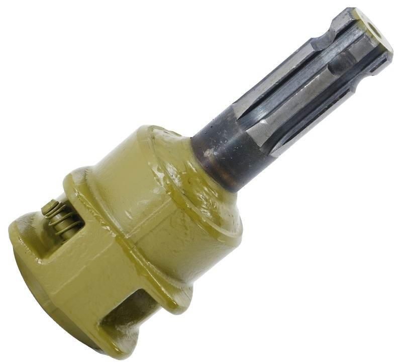 Adapter WOM na zatrzask przedłużka 1 1/8" Z-6 -> 1 1/8" Z-6 X Kardan