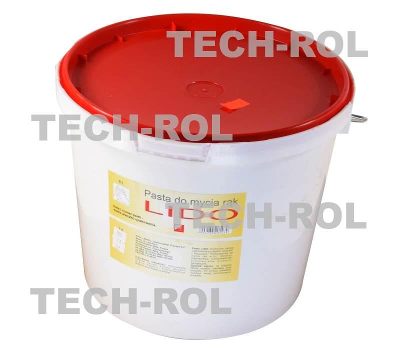Pasta do mycia rąk Lido 5l Lid-Mar | AK18-018