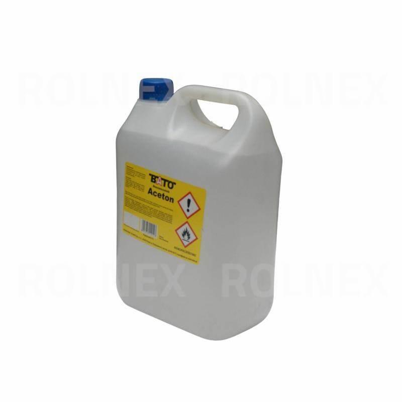 Rozcieńczalnik aceton 5l rac5l