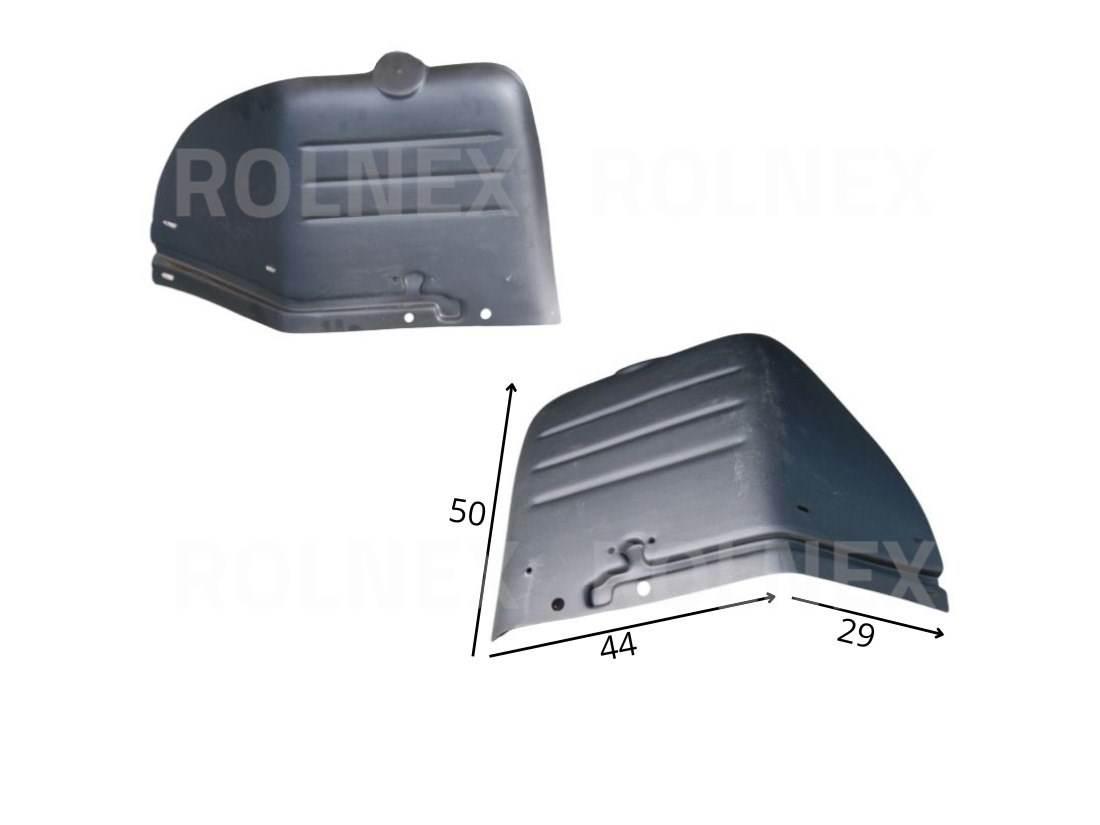 Błotnik prawy końcówka błotnika plastikowa zetor forterra 16364914_410065