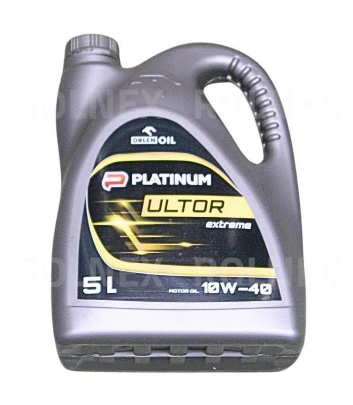 Olej ultor extreme 10w40 5l orlen ofs477b50