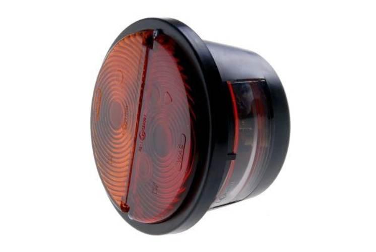 Lampa zespolona lewa okrągła C-330 W16L