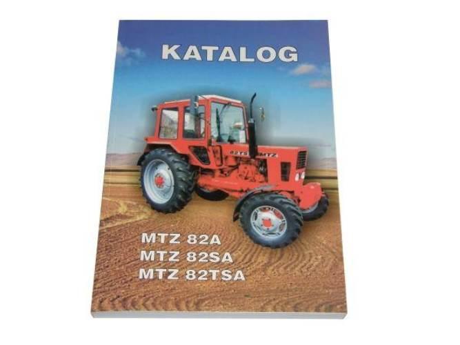 Katalog MTZ82A i pochodne KATALOG MTZ82A