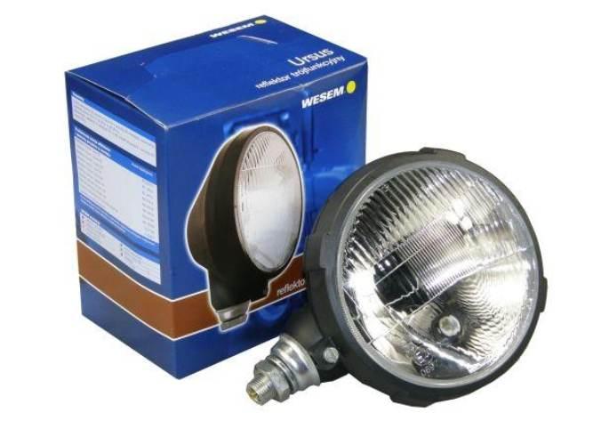 Reflektor przedni lewy (plastikowy) C-330/360 RE.03210 Wesem 50024212W