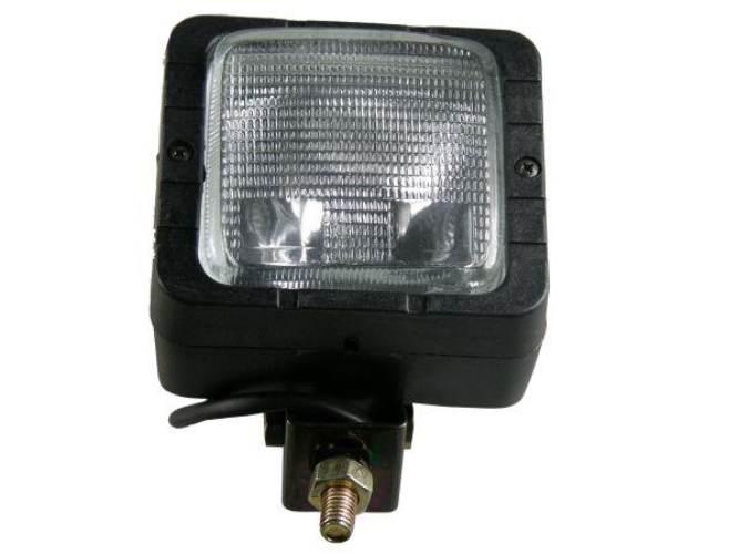 Lampa robocza kwadratowa + żarówka LRH3K