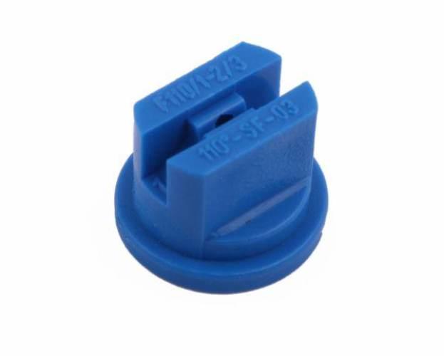 Dysza rozpylacz szczelinowa niebieska fi 0.3 mm Opryskiwacz 50szt