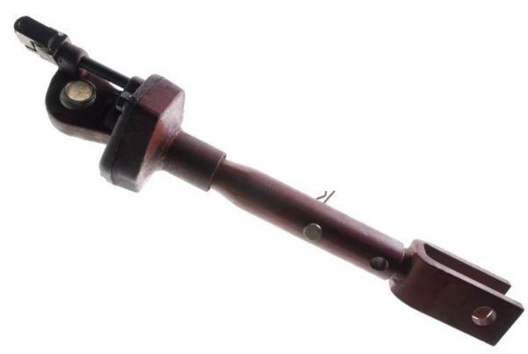 Wieszak prawy sterowany z kabiny C-385 4-cyl. 84450009