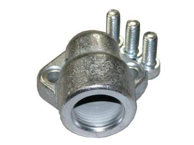 Adapter pompy hydraulicznej kątowy 3/4" 40 mm M8 DRA340-34