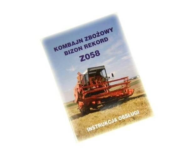 Instrukcja obsługi BIZON REKORD Z058 INSTRO BIZON R