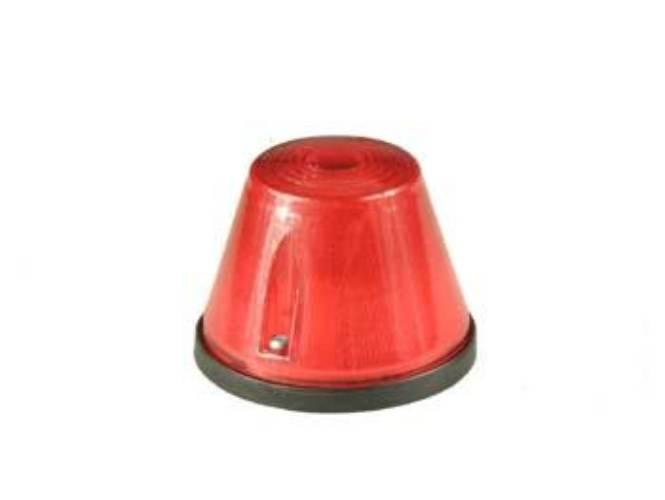Lampa obrysowa czerwona wysoka D-47/D-50 Przyczepa WE93S
