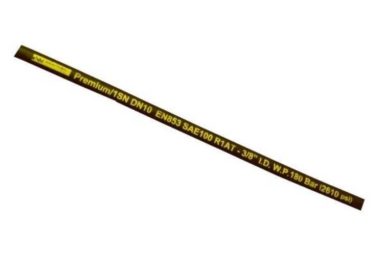 Wąż hydrauliczny do zakuwania DN10 1-oplotowy 180 Bar Waryński 25szt