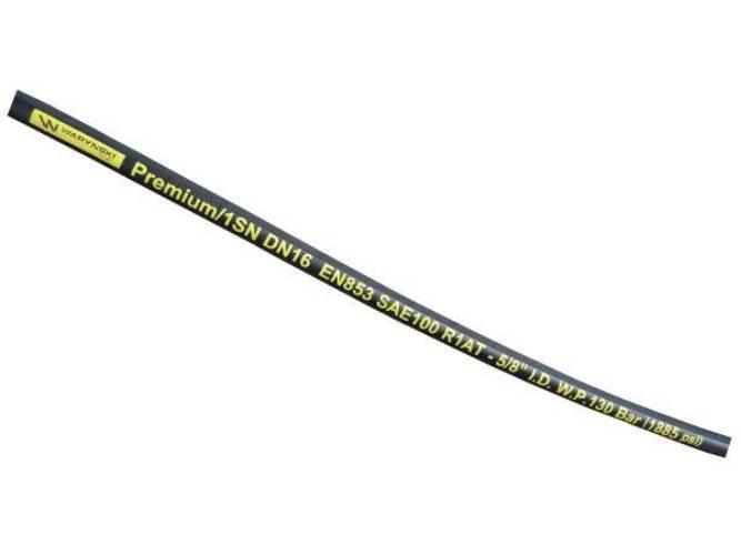 Wąż hydrauliczny do zakuwania DN16 1-oplotowy 130 Bar Waryński 25szt