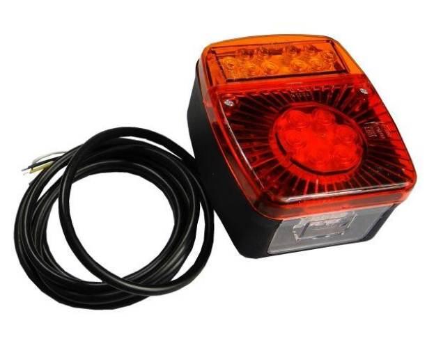 Lampa przyczepki diodowa LED z oświetleniem tablicy W18U WE18UDT