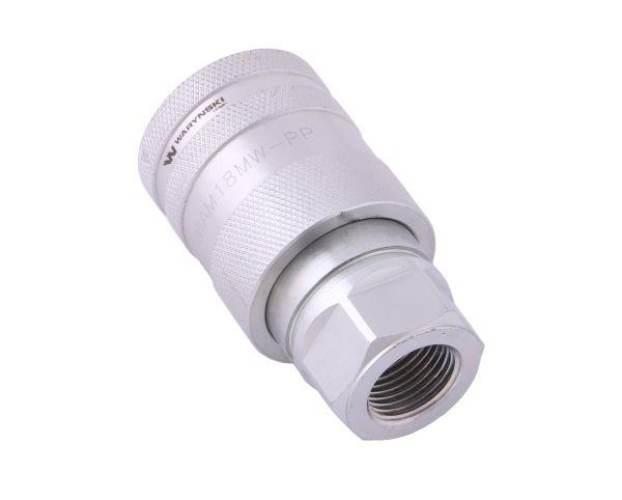 Szybkozłącze hydrauliczne gniazdo M18x1.5 gwint wewnętrzny EURO PUSH-PULL (