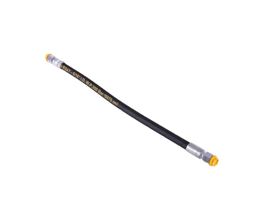 Przewód hydrauliczny 350 bar gwint M16x1.5 proste L-500mm DN08-2SN (AA-08-5