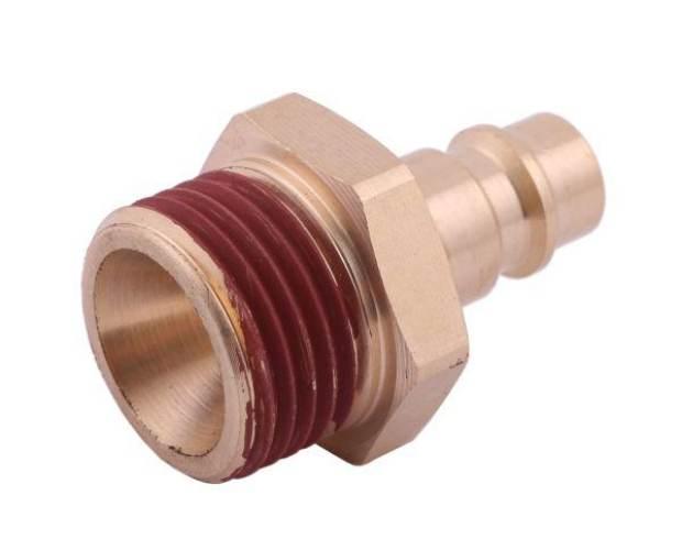 Szybkozłącze pneumatyczne P26 NW7.2 wtyczka 1/2"BSP gwint zewnętrzny POLMO