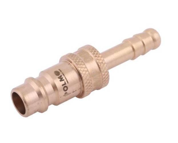 Szybkozłącze pneumatyczne P26 NW7.2 wtyczka pod wąż DN06mm POLMO 5szt
