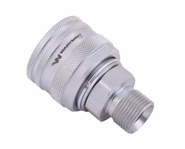 Zawór wtyczka M20x1.5 skręcane (ZSR6M20WTK) Waryński WRSM20WT