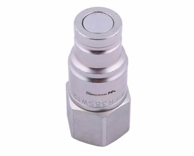 Szybkozłącze hydrauliczne suchoodcinające (rozmiar 3/8) wtyczka G1/2"BSP gw