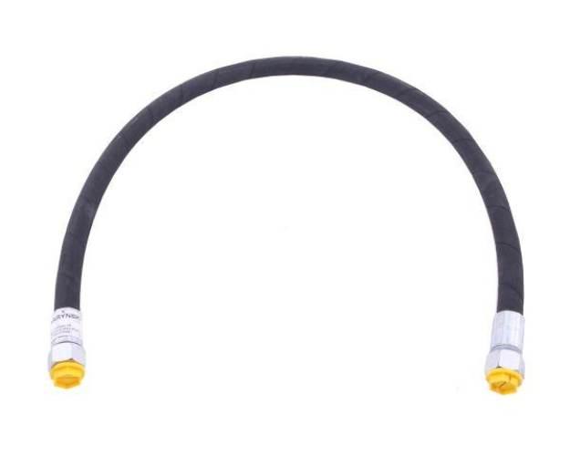 Przewód hydrauliczny 275 bar gwint M22x1.5 prosta stożek/prosta płasko L-10
