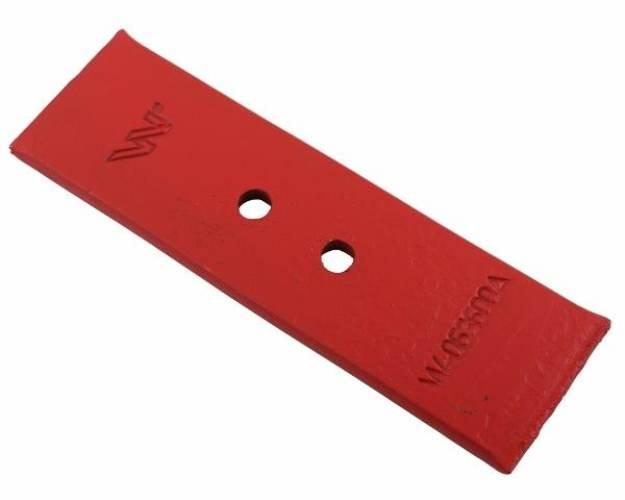 Nakładka płozy mała zastosowanie Kverneland stal borowa WARYŃSKI W-063600A