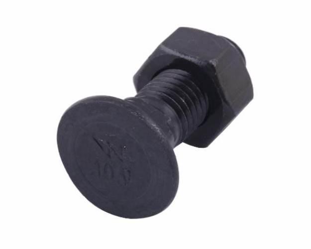 Śruba kpl. płużna podsadzana D 608 M10x45 mm kl.10.9 Waryński 25szt
