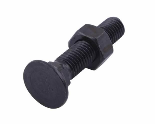 Śruba kpl. płużna podsadzana D 608 M10x80 mm kl.10.9 Waryński 25szt
