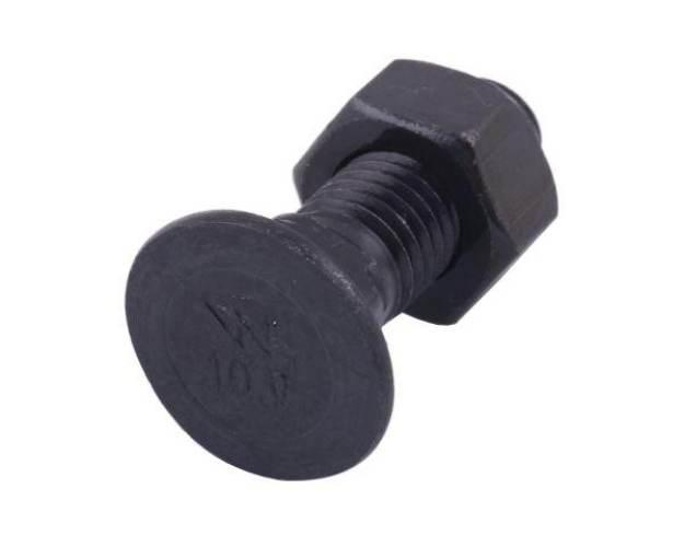 Śruba kpl. płużna podsadzana D 608 M12x30 mm kl.10.9 Waryński 25szt