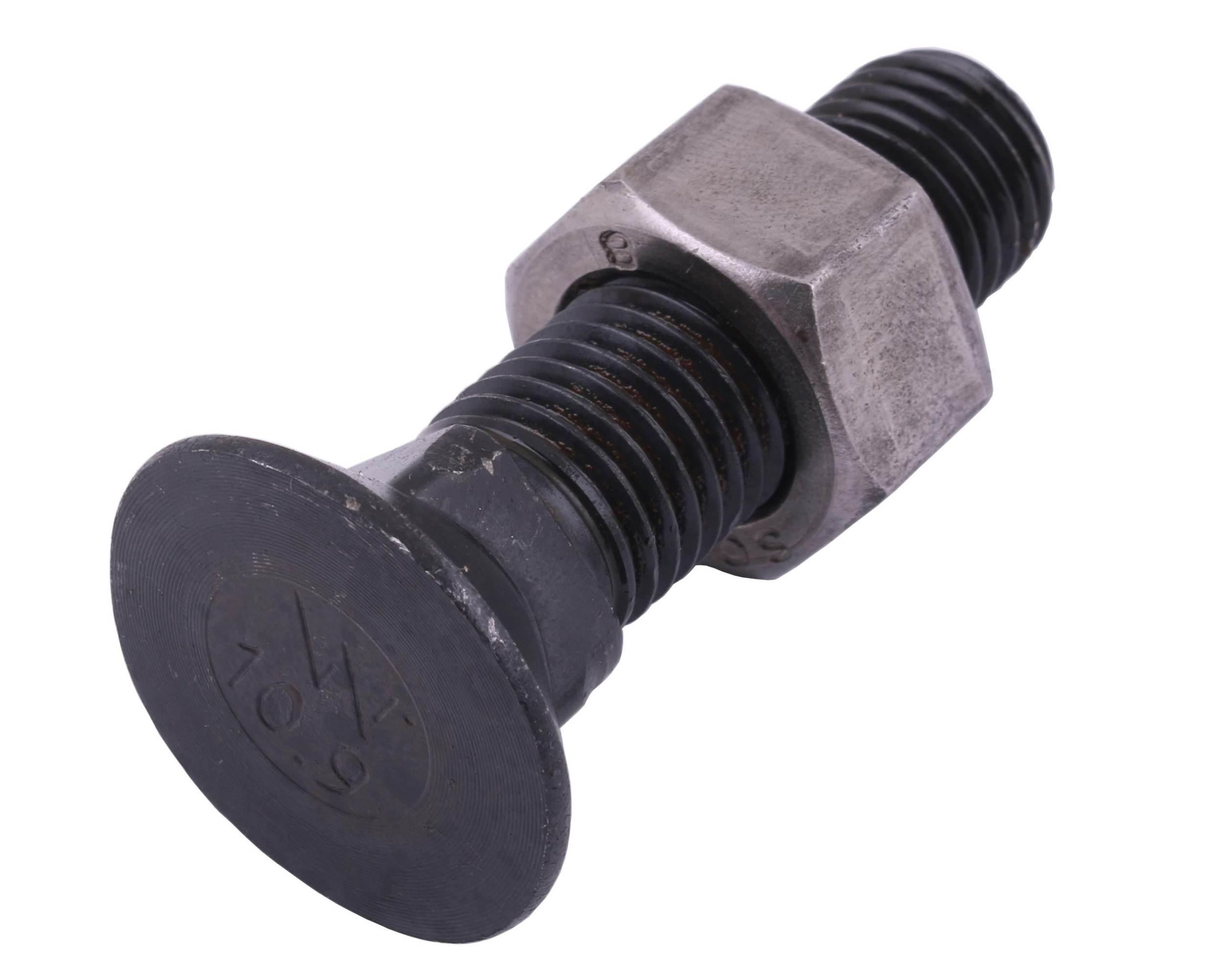Śruba kpl. płużna podsadzana D 608 M16x50 mm kl.10.9 Waryński 10szt